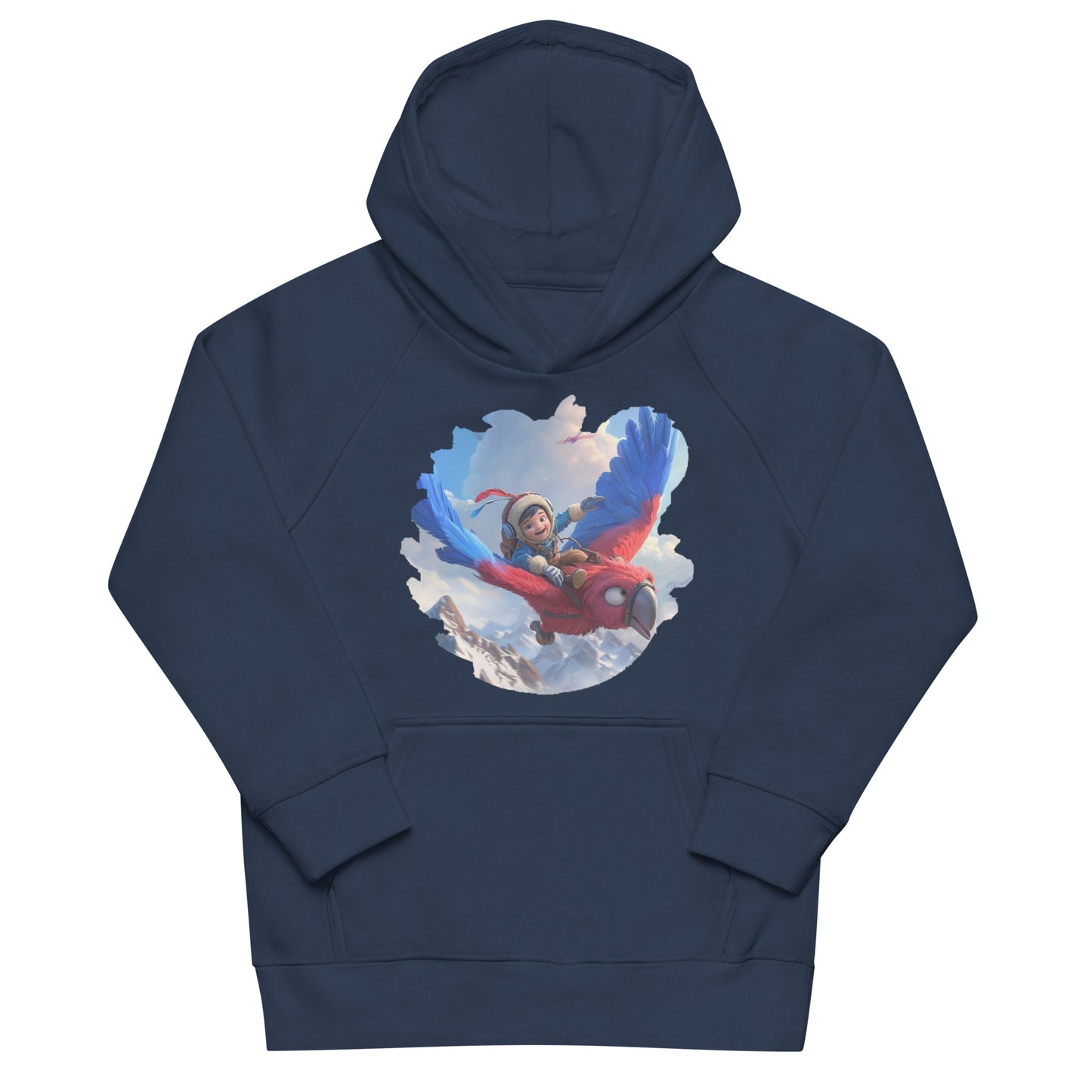 Sudadera Infantil Eco "Aventura en el Cielo"