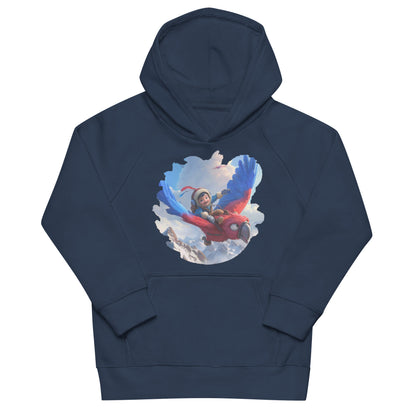Sudadera Infantil Eco "Aventura en el Cielo"