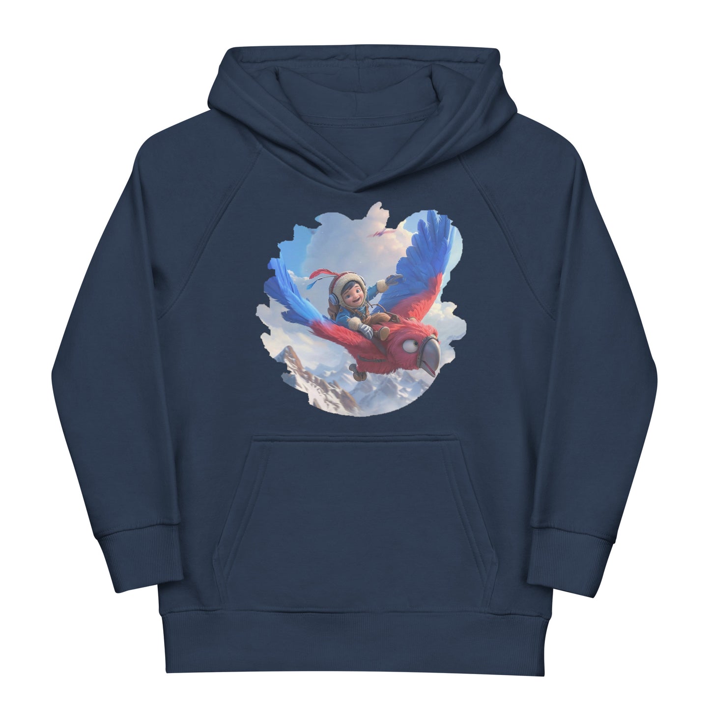 Sudadera Infantil Eco "Aventura en el Cielo"