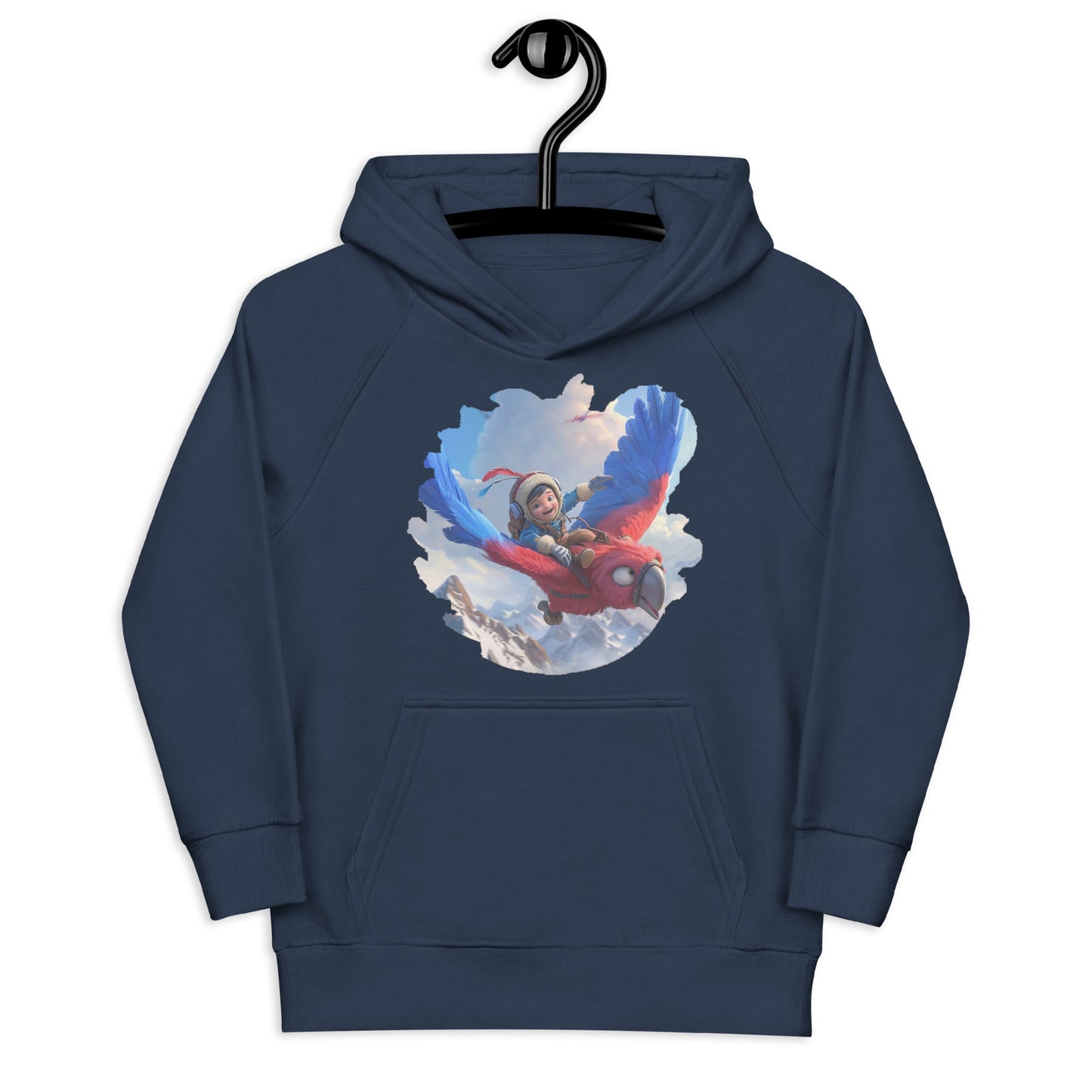 Sudadera Infantil Eco "Aventura en el Cielo"