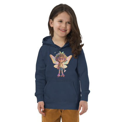 Sudadera Infantil Eco Unisex "Hada Patinadora"