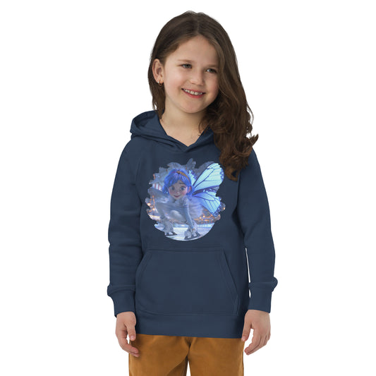 Sudadera Eco Infantil "Patinaje Mágico"