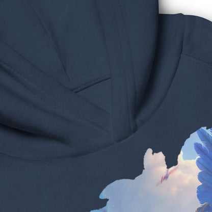 Sudadera Infantil Eco "Aventura en el Cielo"
