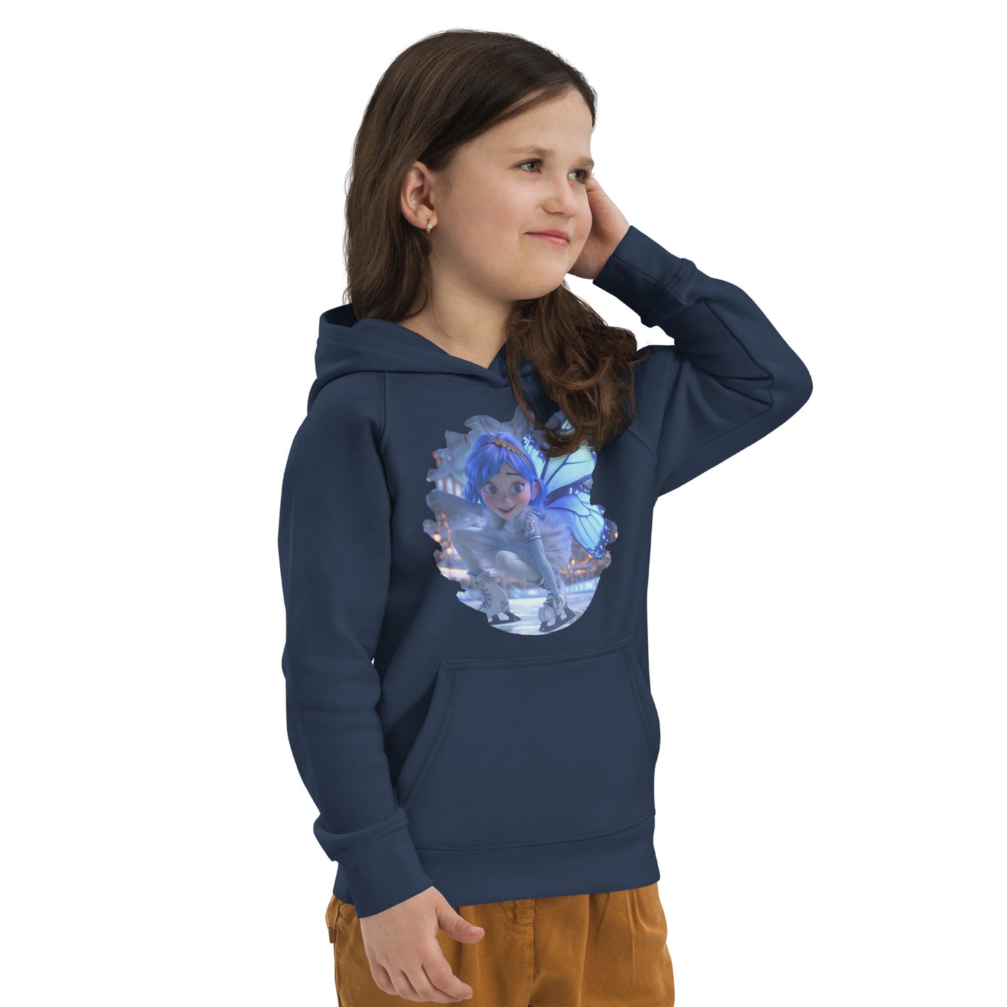 Sudadera Eco Infantil "Patinaje Mágico"