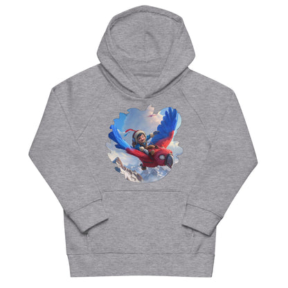 Sudadera Infantil Eco "Aventura en el Cielo"