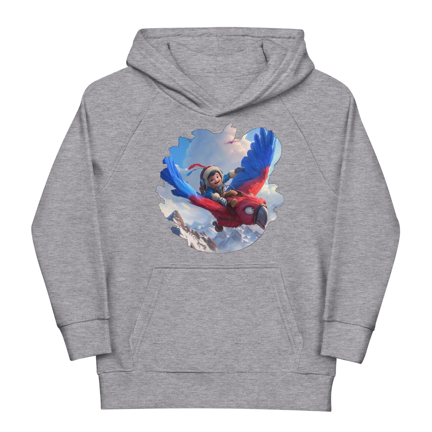 Sudadera Infantil Eco "Aventura en el Cielo"