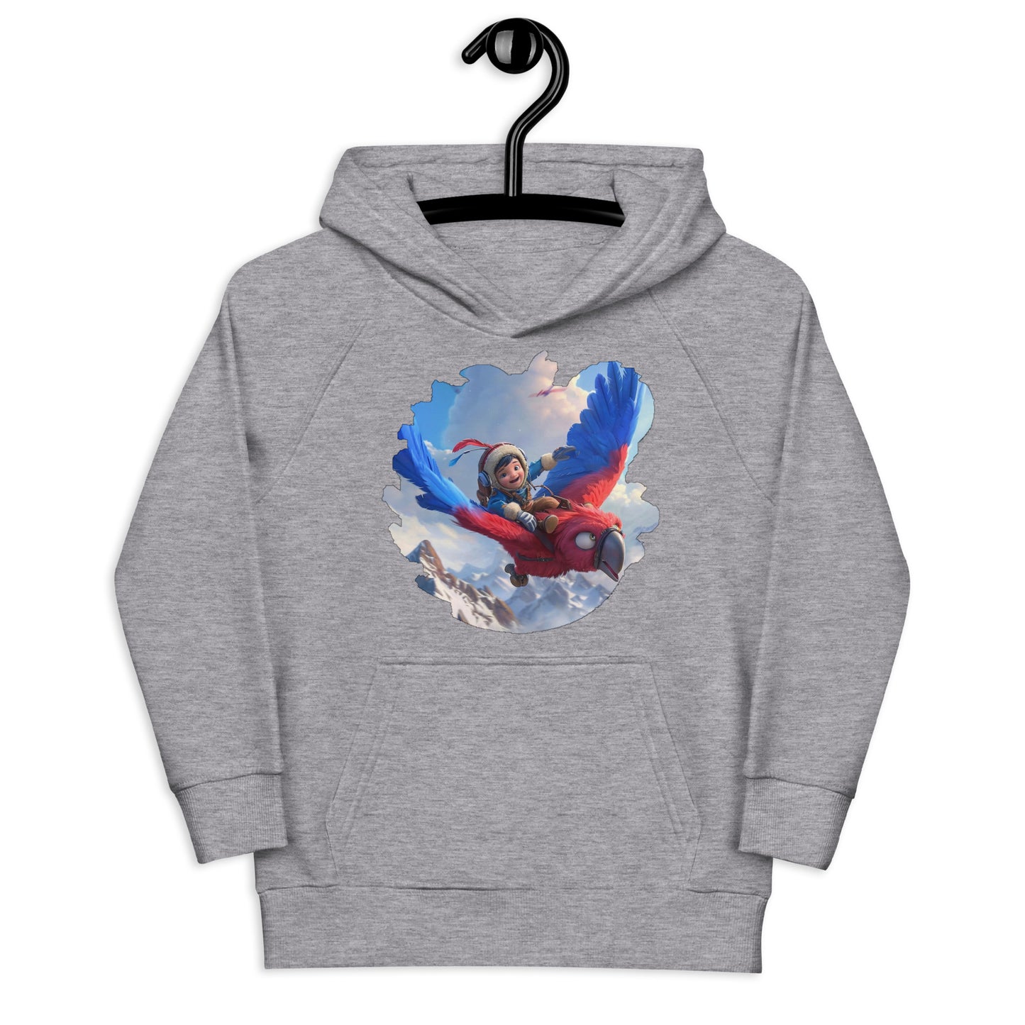 Sudadera Infantil Eco "Aventura en el Cielo"