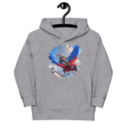 Sudadera Infantil Eco "Aventura en el Cielo"