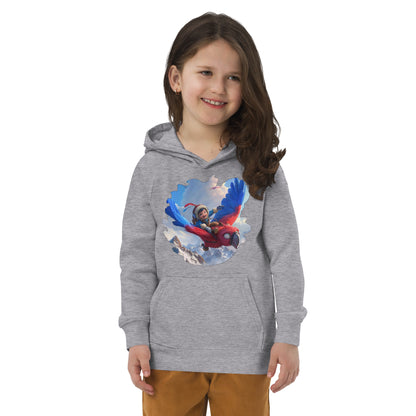 Sudadera Infantil Eco "Aventura en el Cielo"