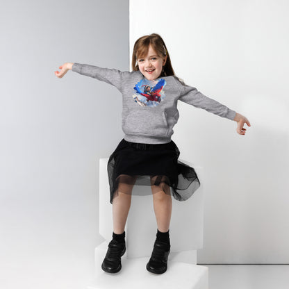 Sudadera Infantil Eco "Aventura en el Cielo"