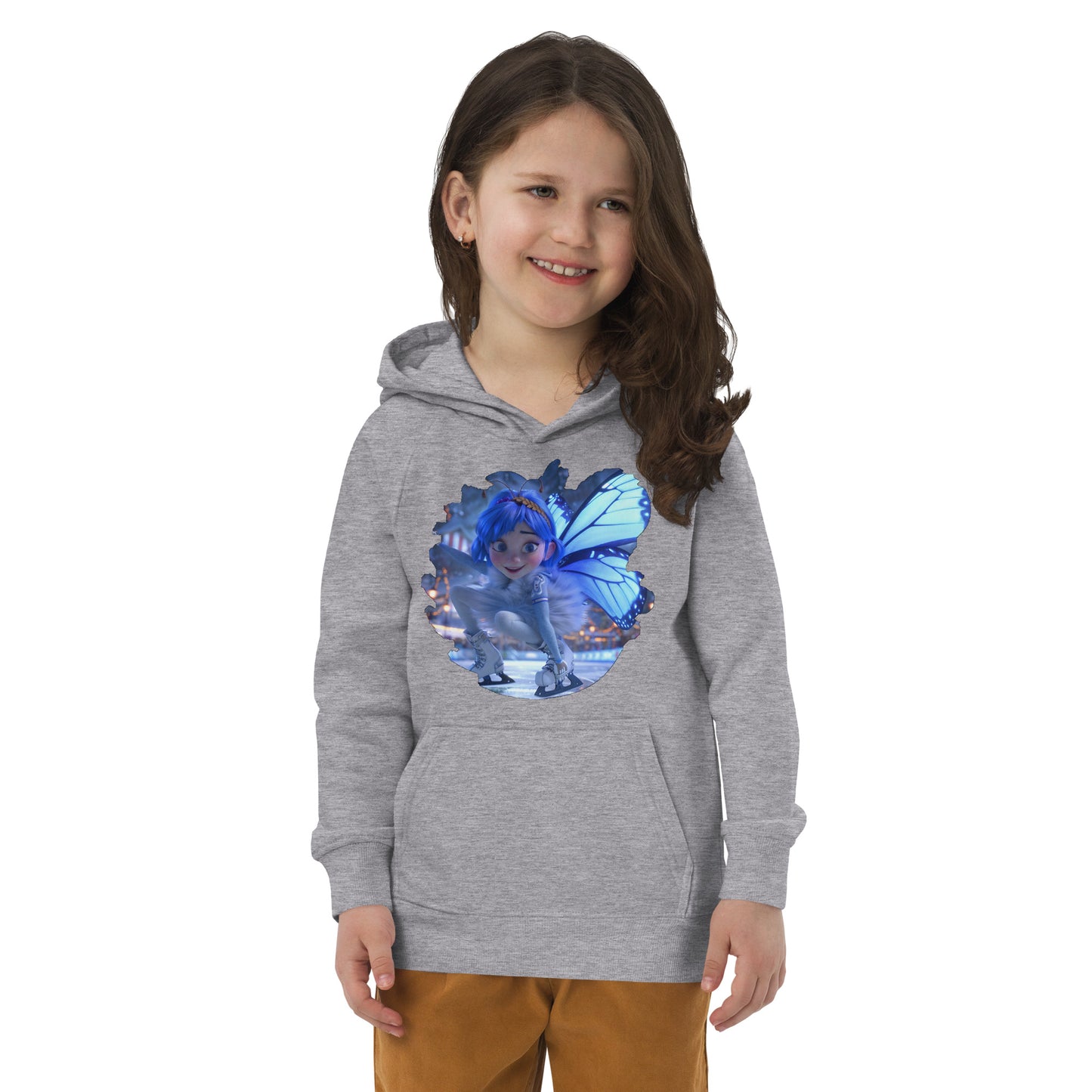 Sudadera Eco Infantil "Patinaje Mágico"