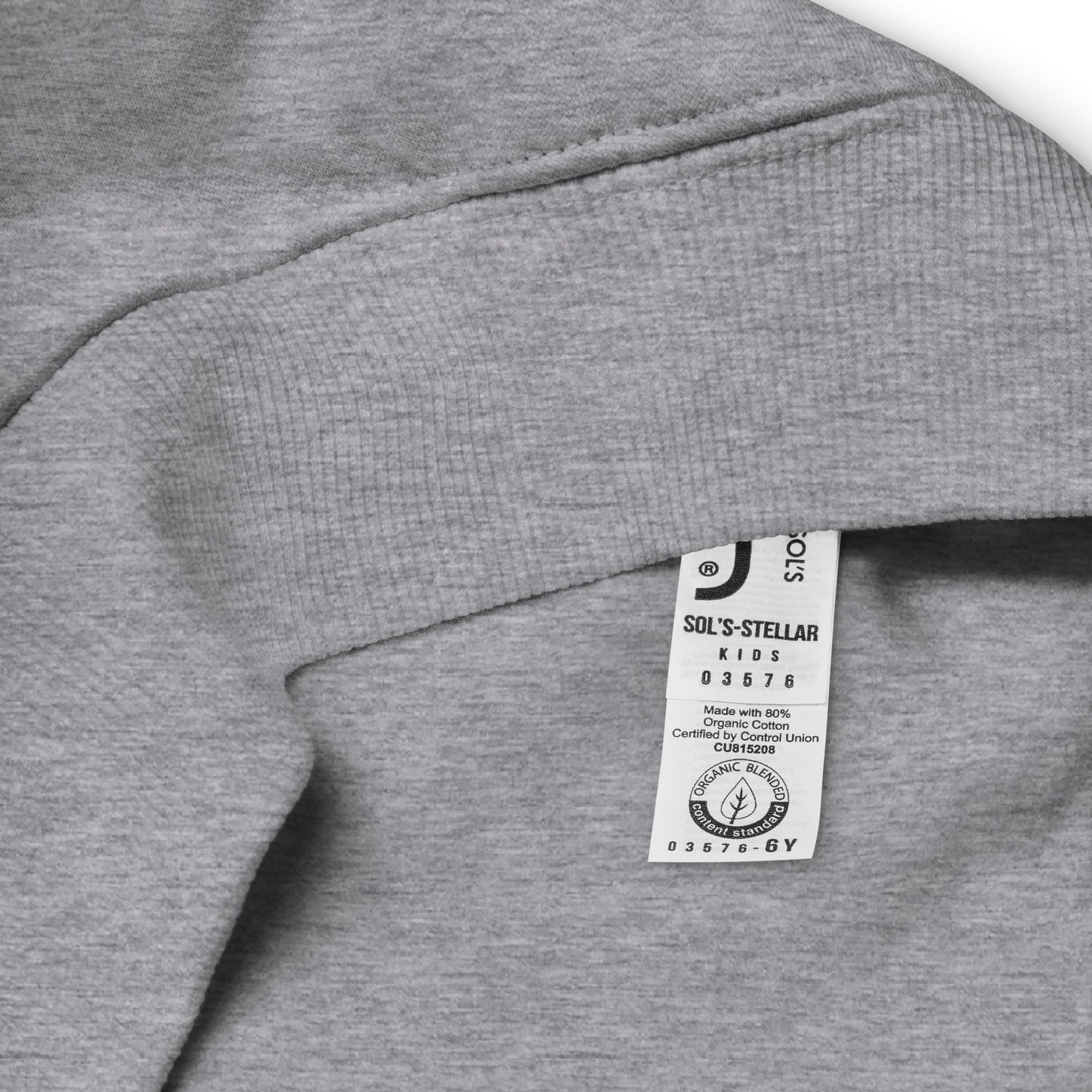 Sudadera Infantil Eco "Aventura en el Cielo"