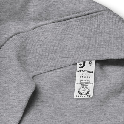 Sudadera Infantil Eco "Aventura en el Cielo"
