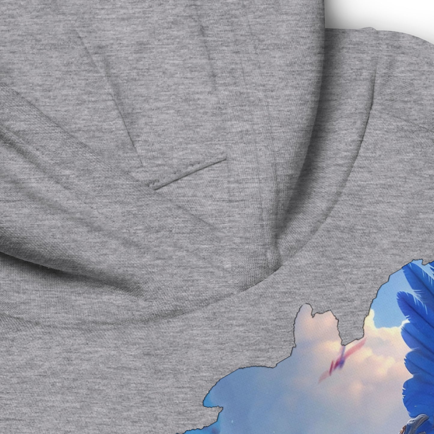 Sudadera Infantil Eco "Aventura en el Cielo"