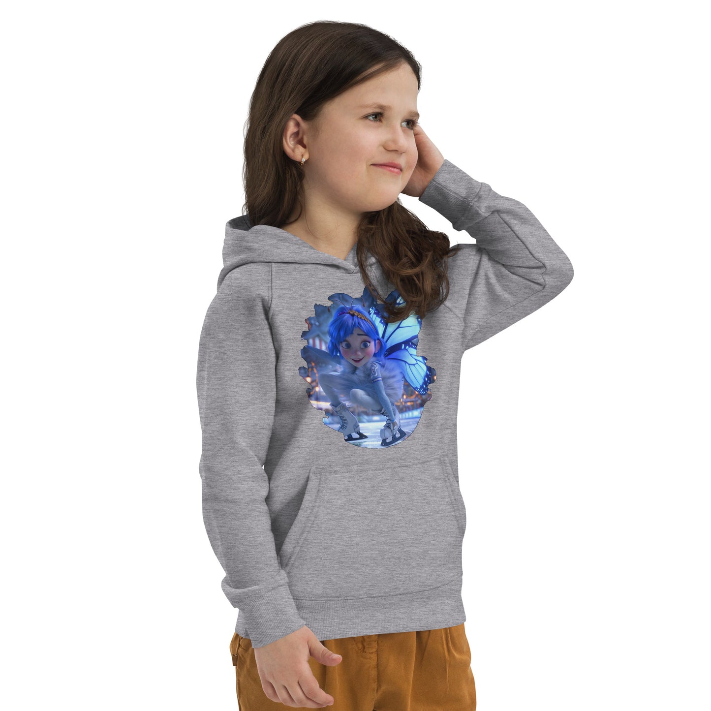 Sudadera Eco Infantil "Patinaje Mágico"