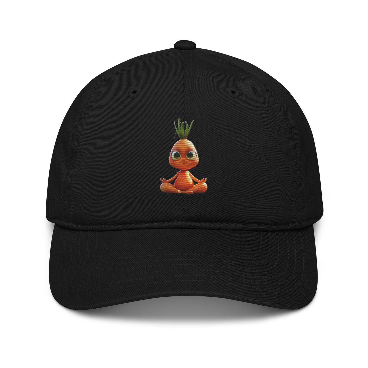Gorra Orgánica "Carrot Zen"