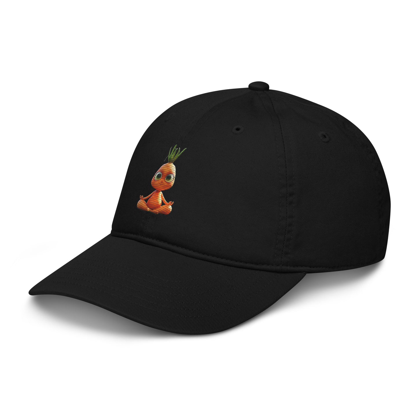 Gorra Orgánica "Carrot Zen"