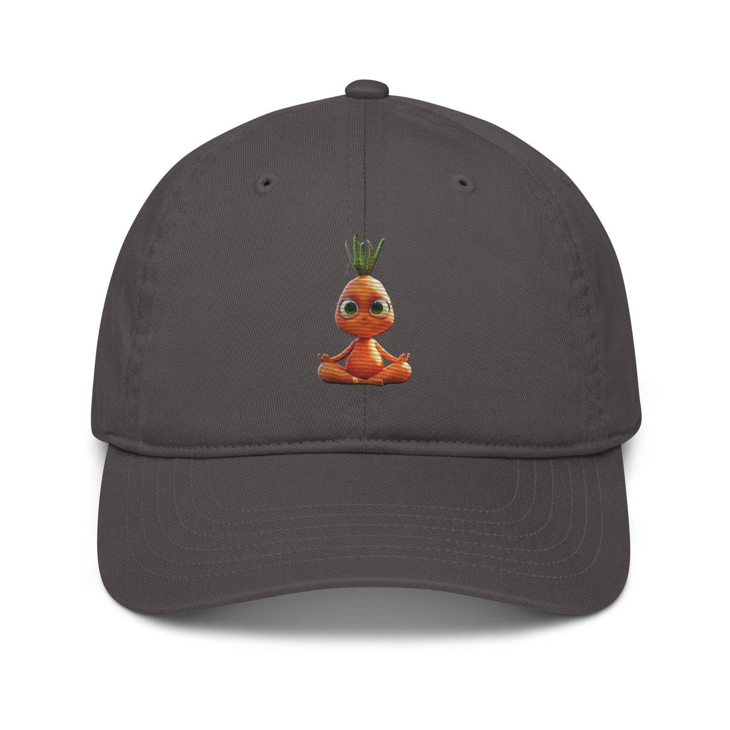 Gorra Orgánica "Carrot Zen"