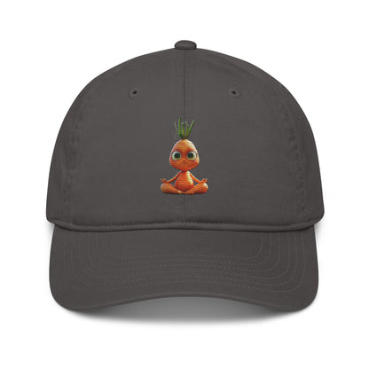 Gorra Orgánica "Carrot Zen"