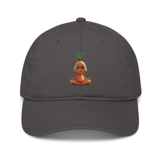 Gorra Orgánica "Carrot Zen"