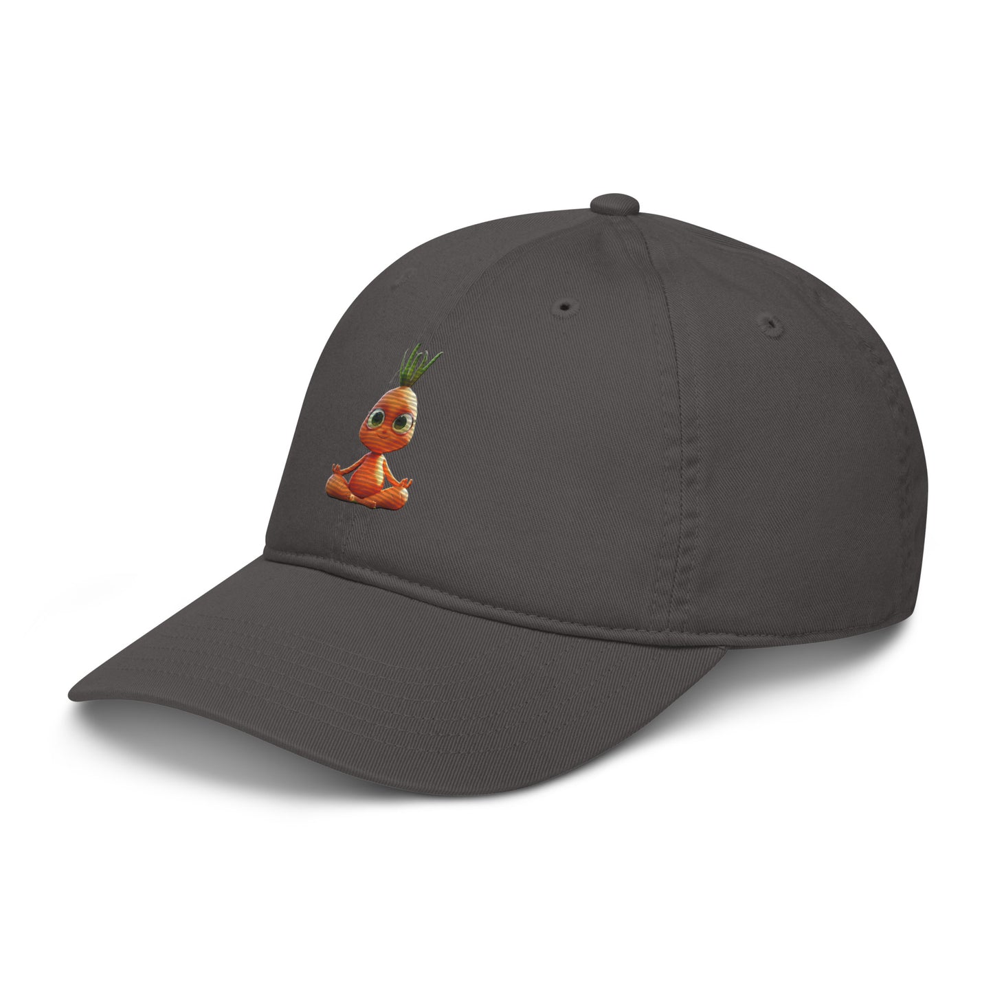 Gorra Orgánica "Carrot Zen"