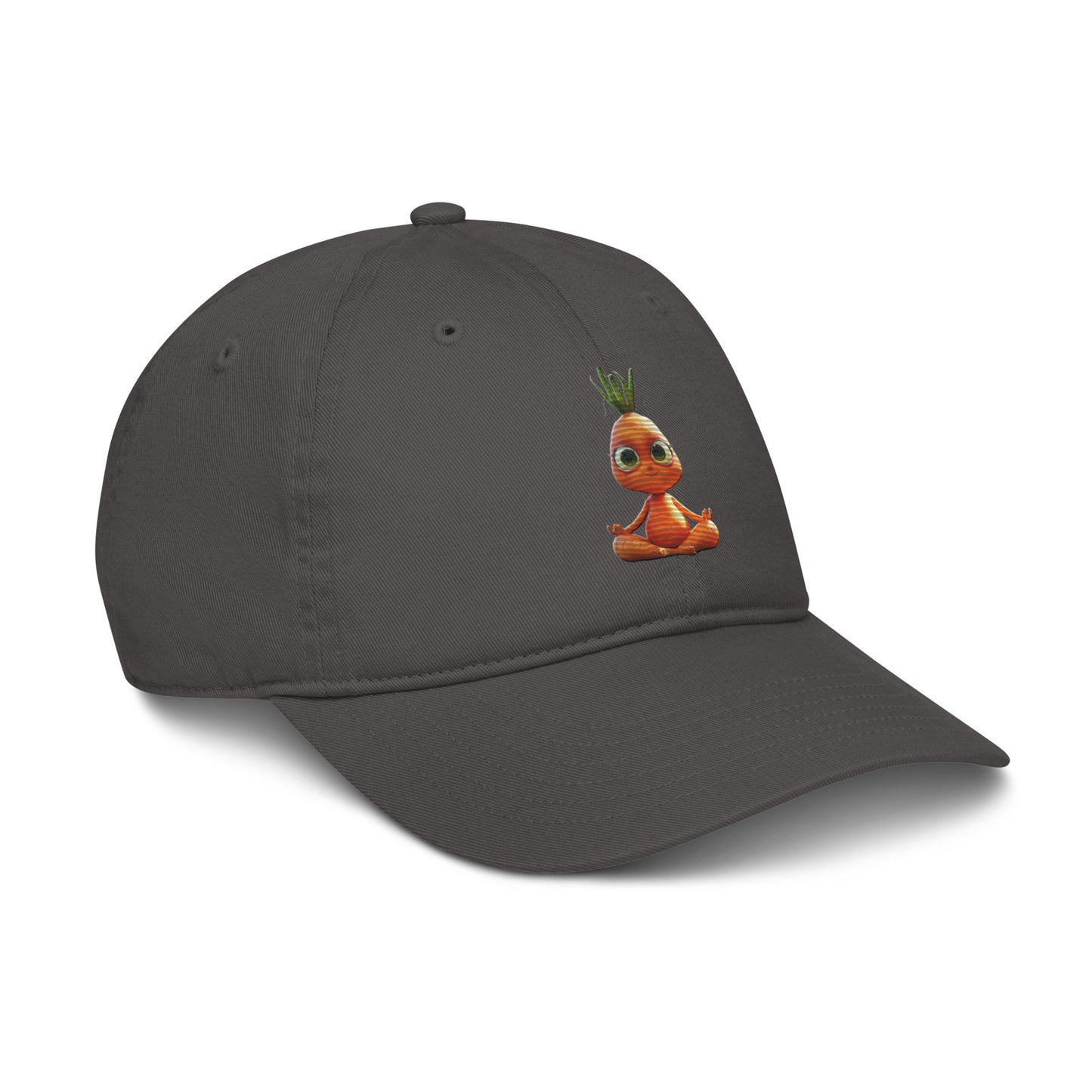 Gorra Orgánica "Carrot Zen"