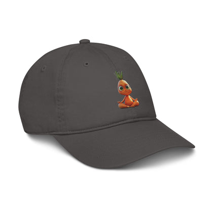 Gorra Orgánica "Carrot Zen"