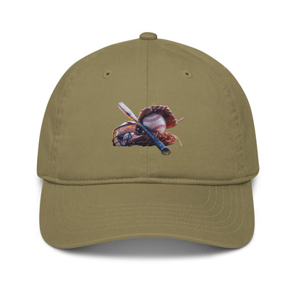 Gorra de Béisbol Orgánica JoyStride "Baseball"