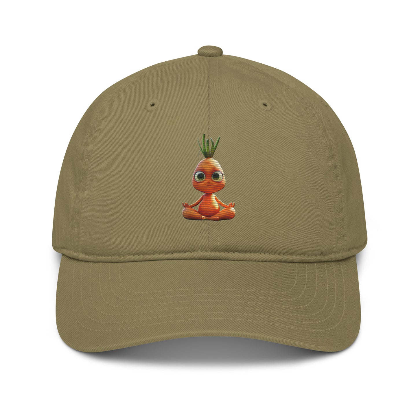 Gorra Orgánica "Carrot Zen"