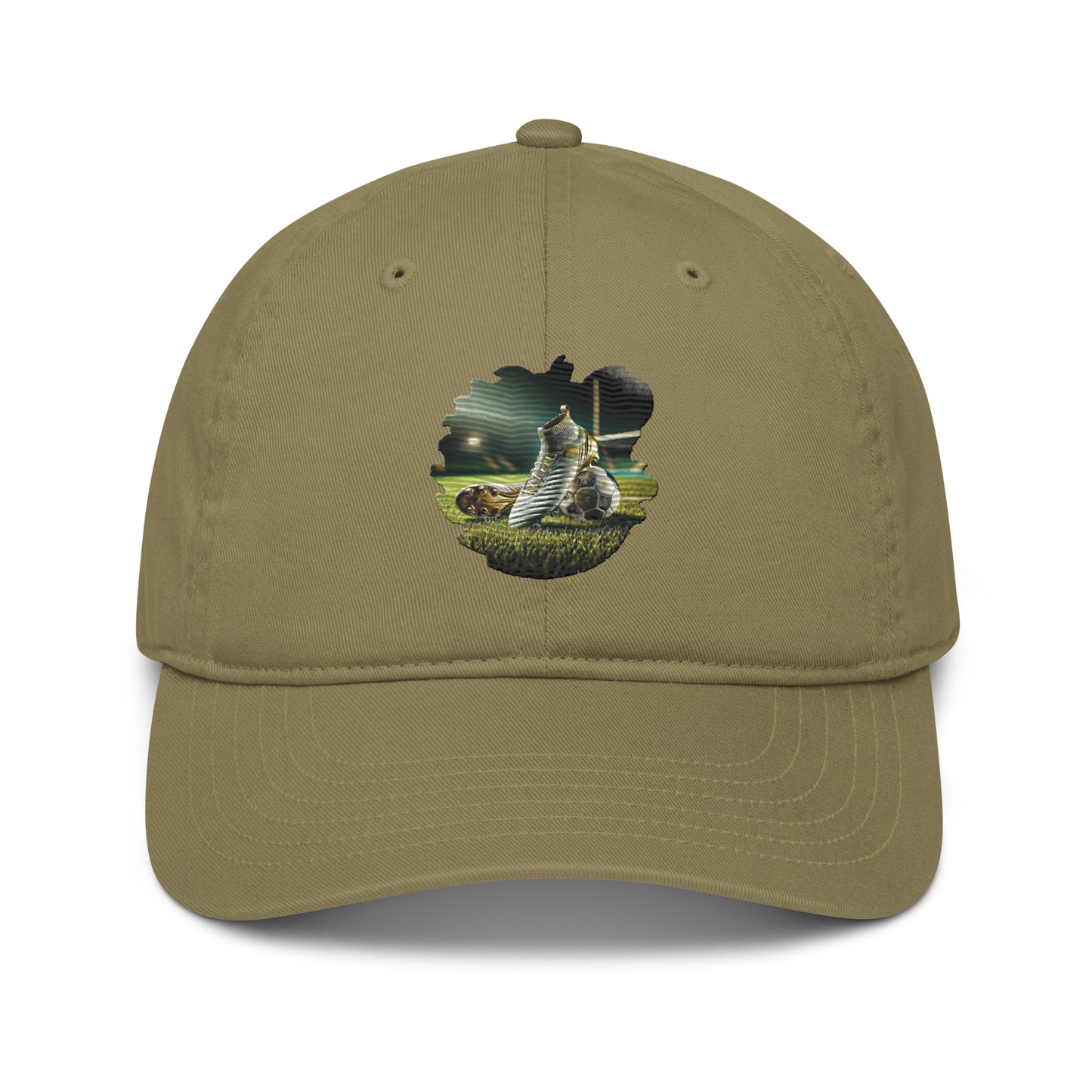 Gorra de Fútbol Orgánica "Golazo"