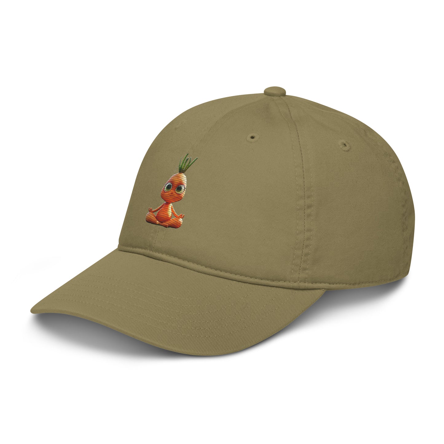 Gorra Orgánica "Carrot Zen"