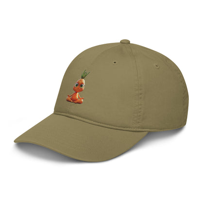Gorra Orgánica "Carrot Zen"