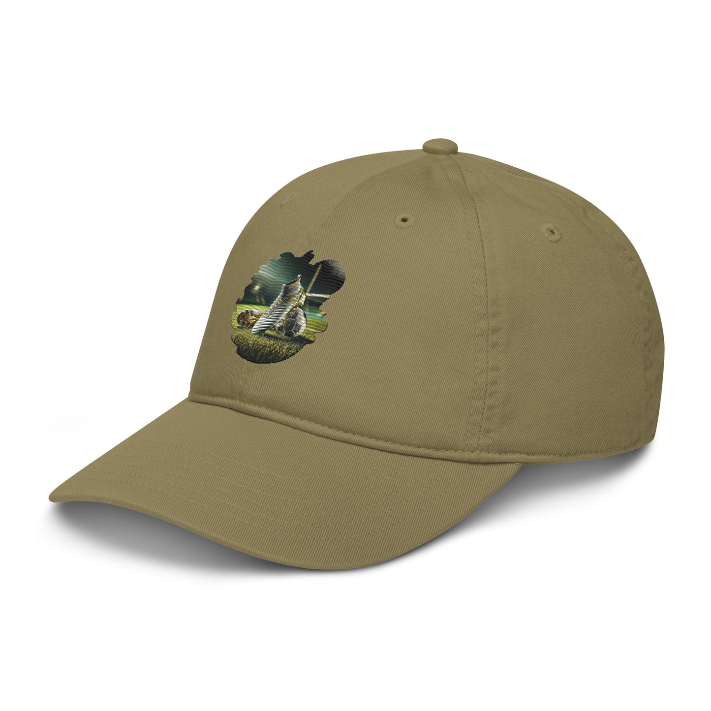 Gorra de Fútbol Orgánica "Golazo"