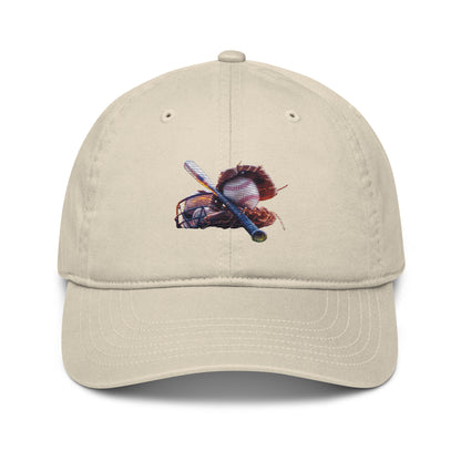 Gorra de Béisbol Orgánica JoyStride "Baseball"