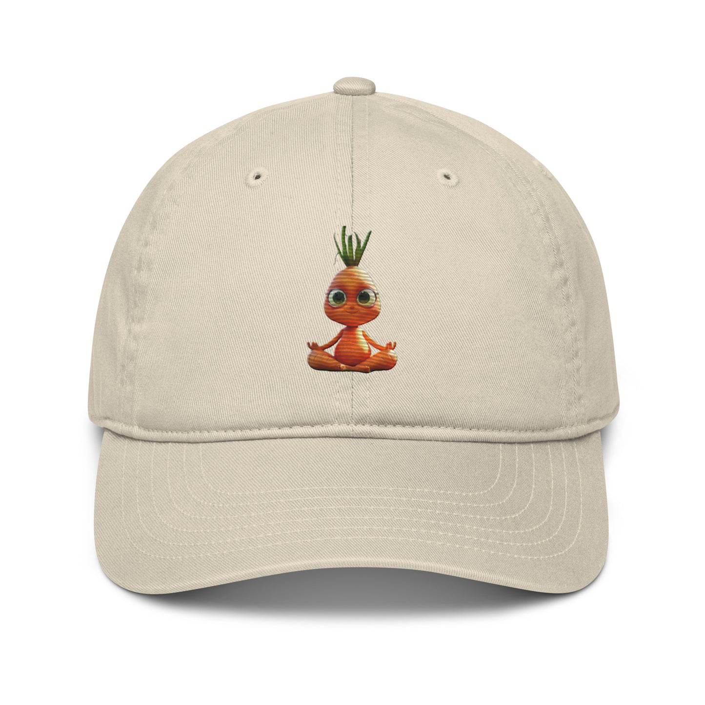 Gorra Orgánica "Carrot Zen"