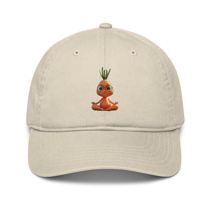 Gorra Orgánica "Carrot Zen"