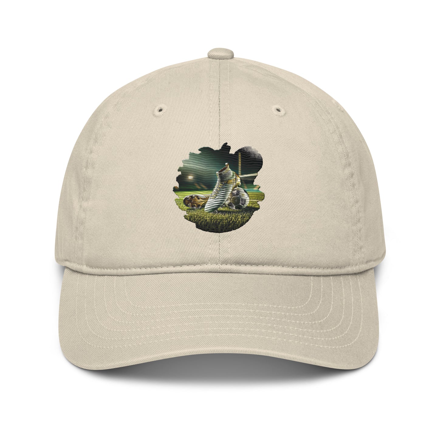 Gorra de Fútbol Orgánica "Golazo"