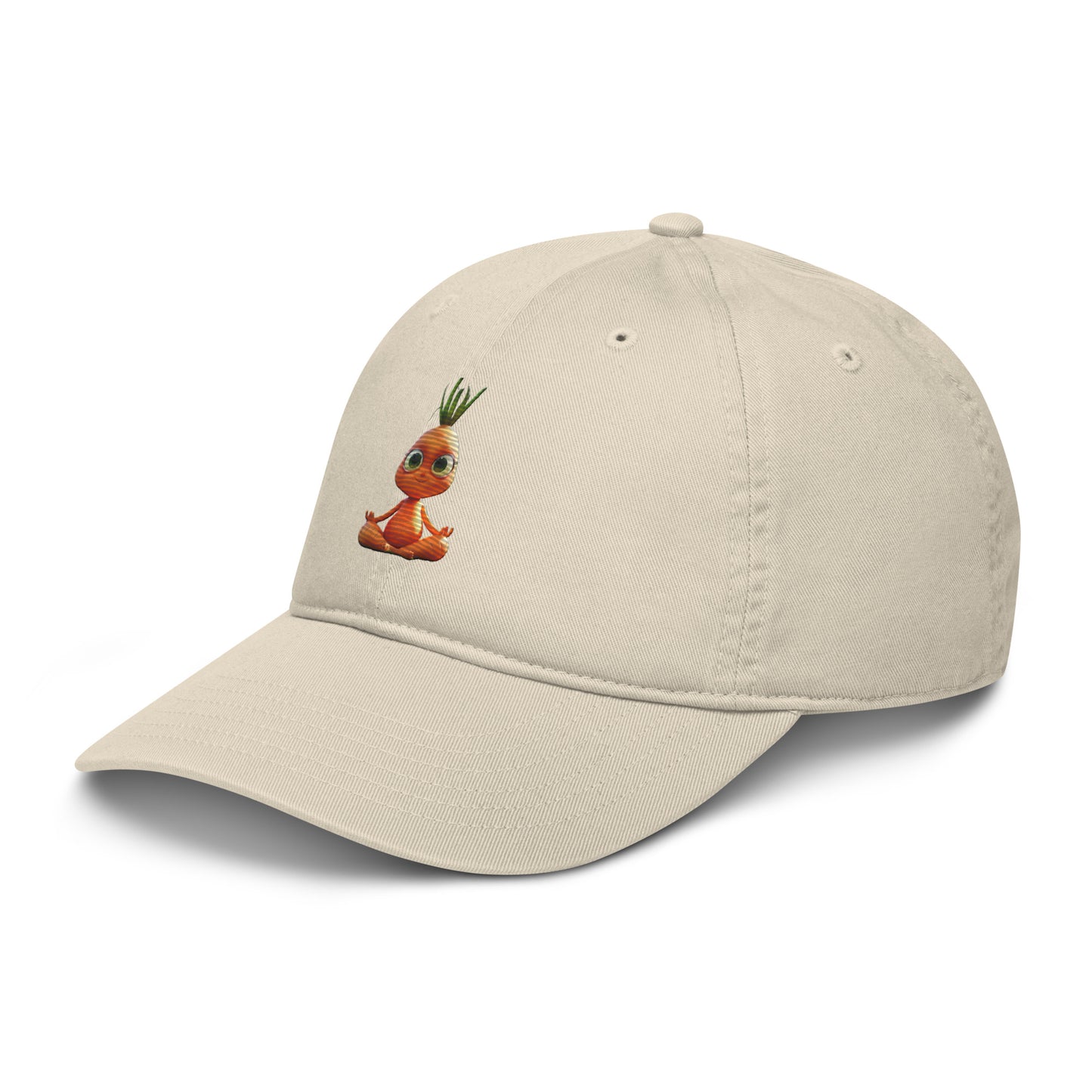 Gorra Orgánica "Carrot Zen"