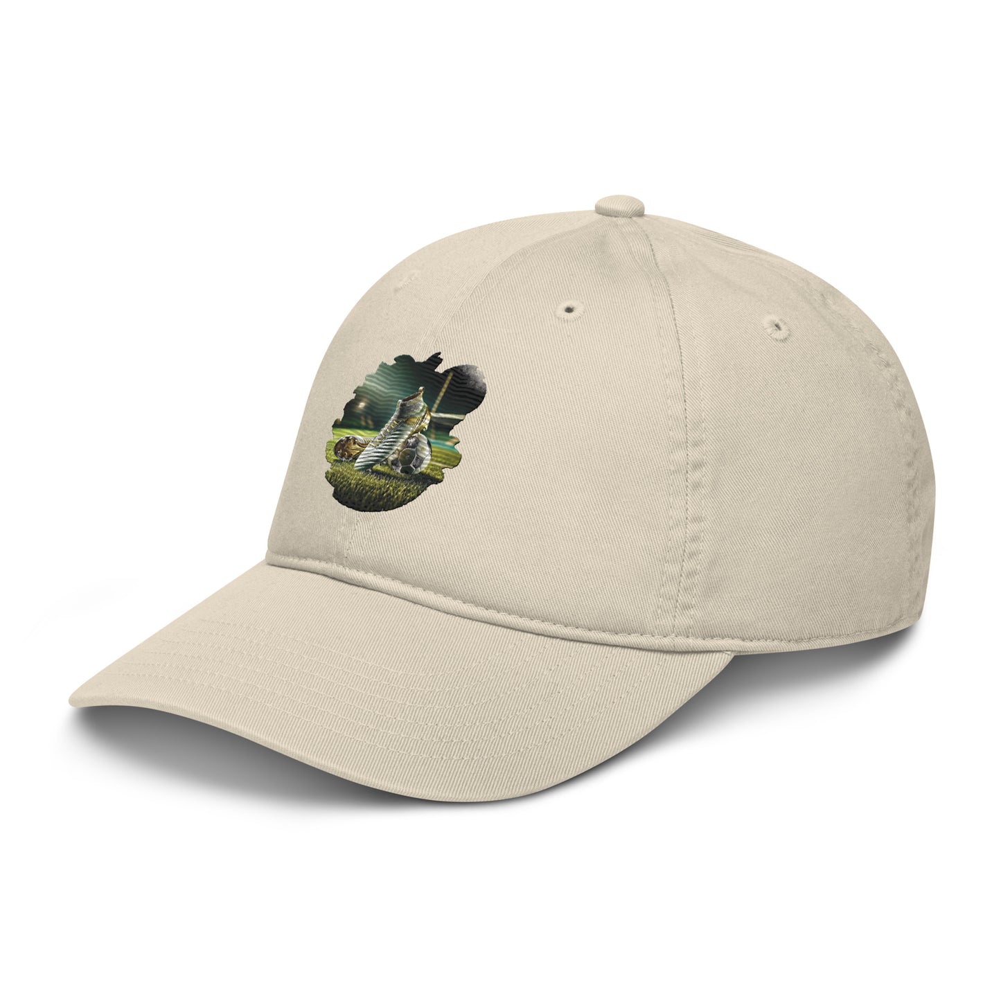 Gorra de Fútbol Orgánica "Golazo"