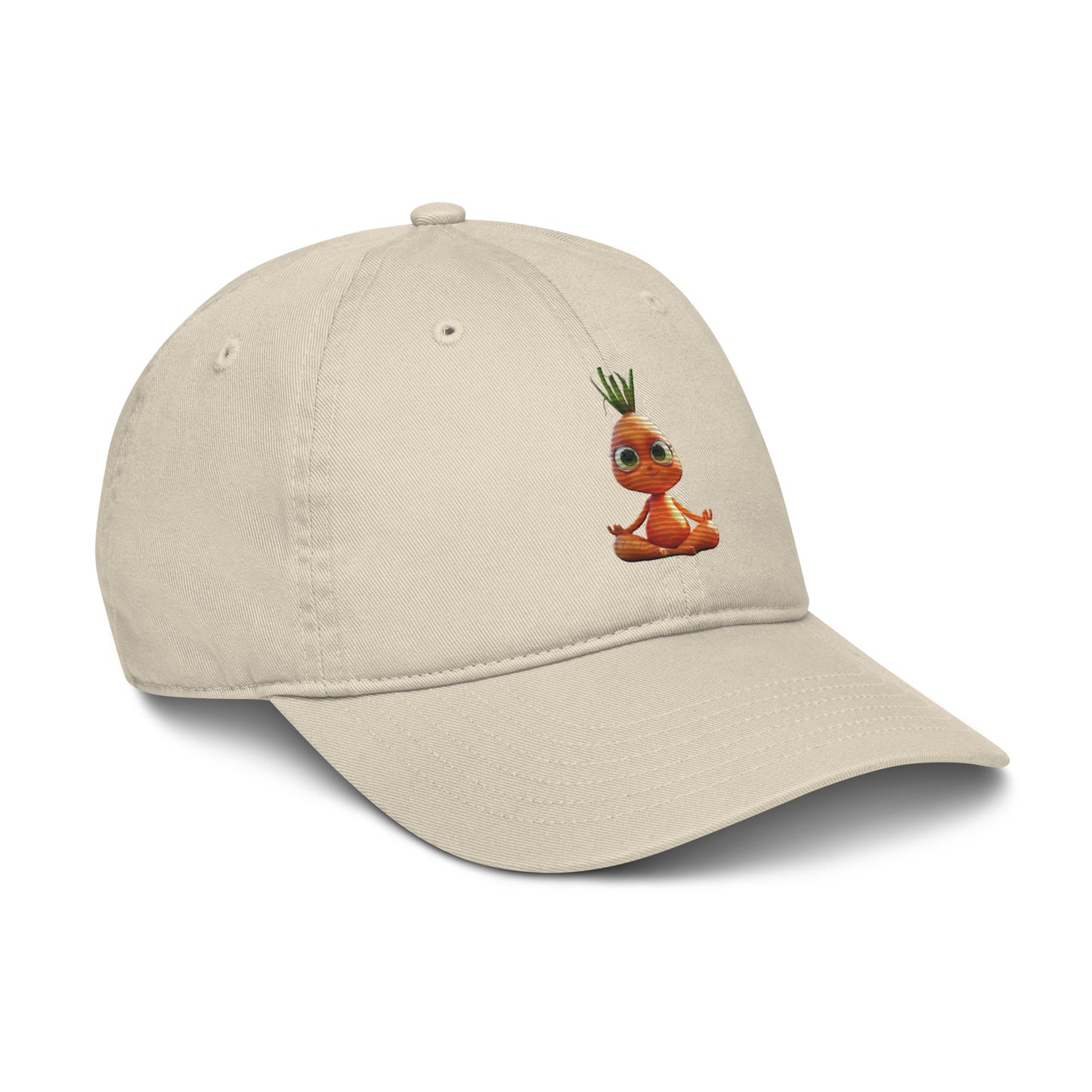 Gorra Orgánica "Carrot Zen"