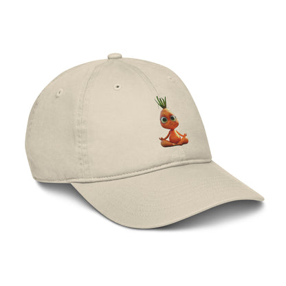 Gorra Orgánica "Carrot Zen"