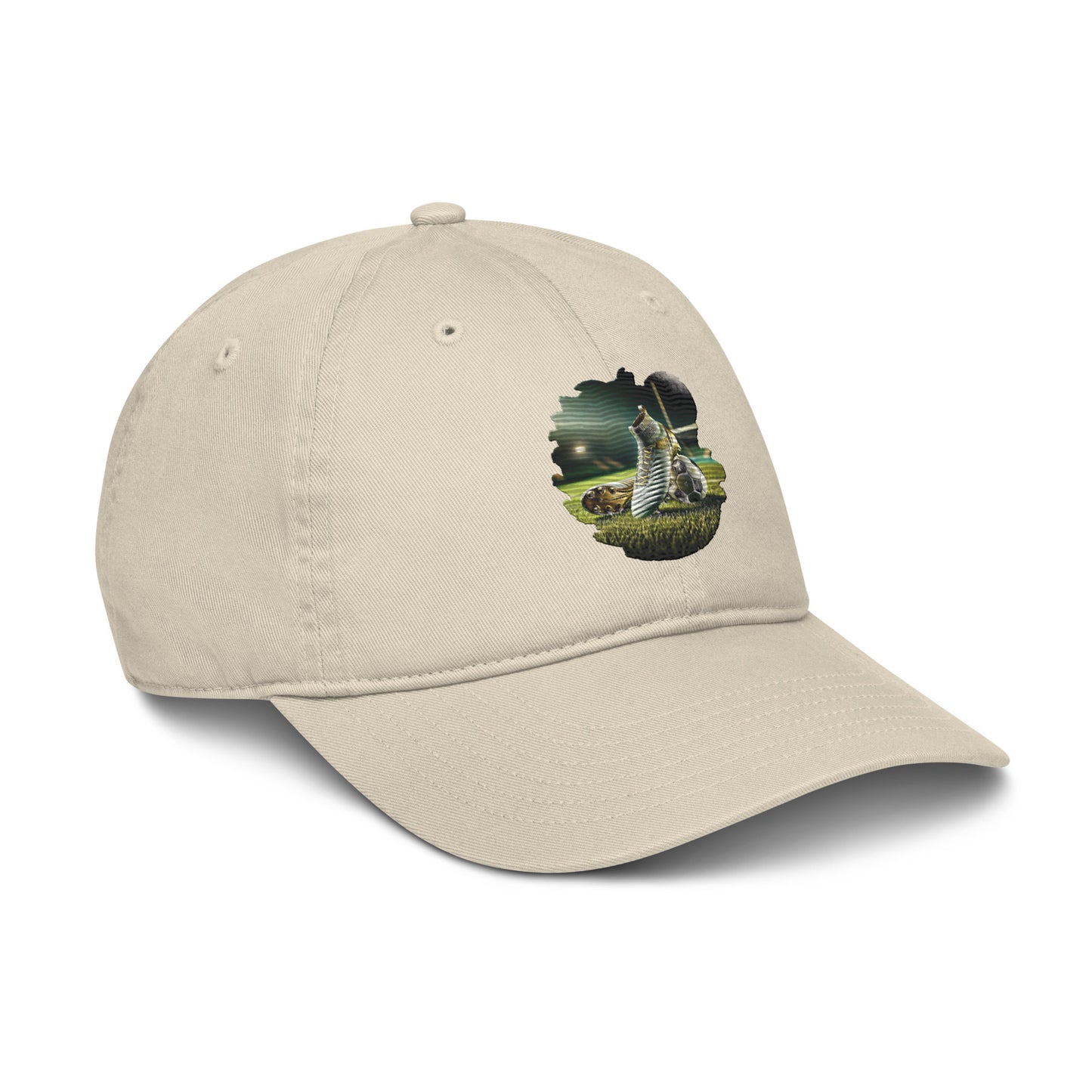 Gorra de Fútbol Orgánica "Golazo"