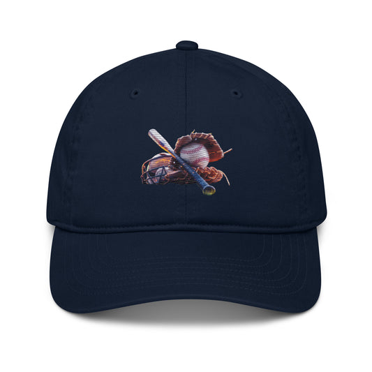 Gorra de Béisbol Orgánica JoyStride "Baseball"