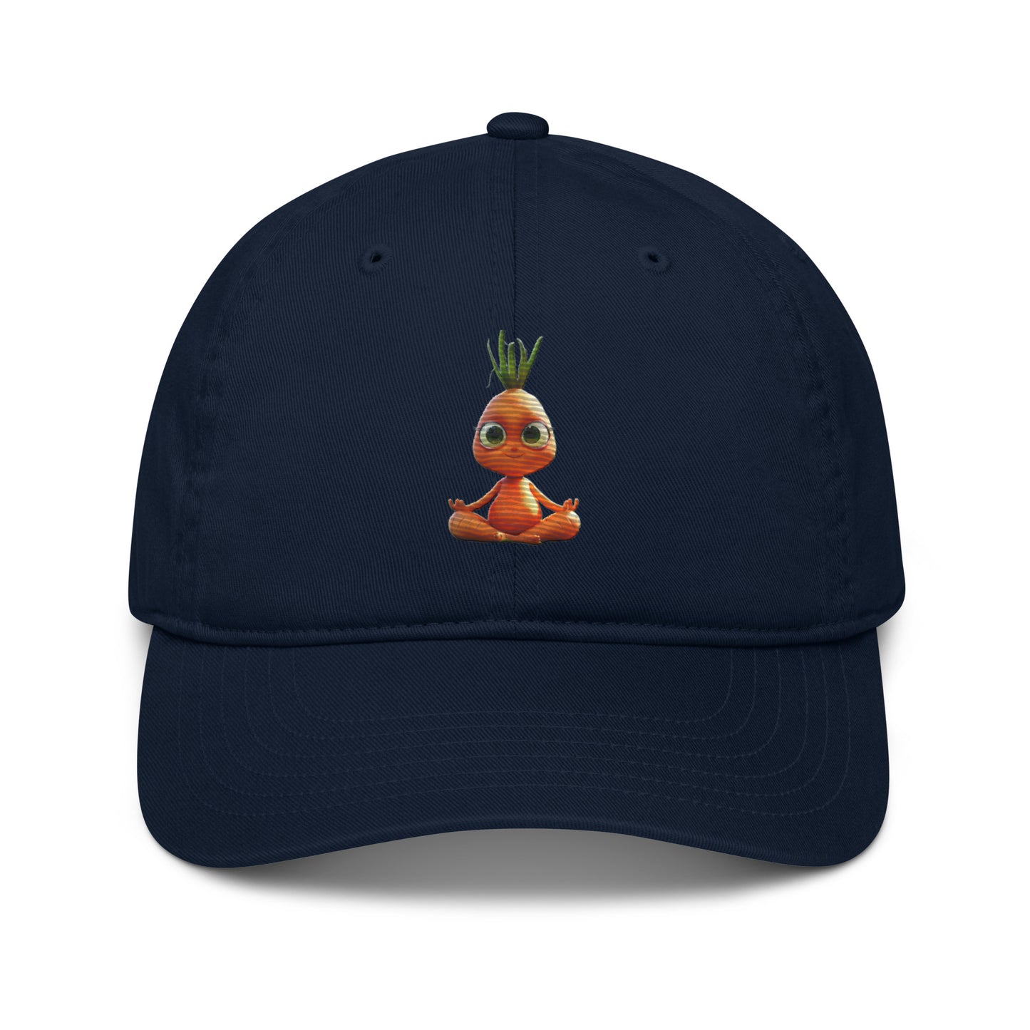 Gorra Orgánica "Carrot Zen"