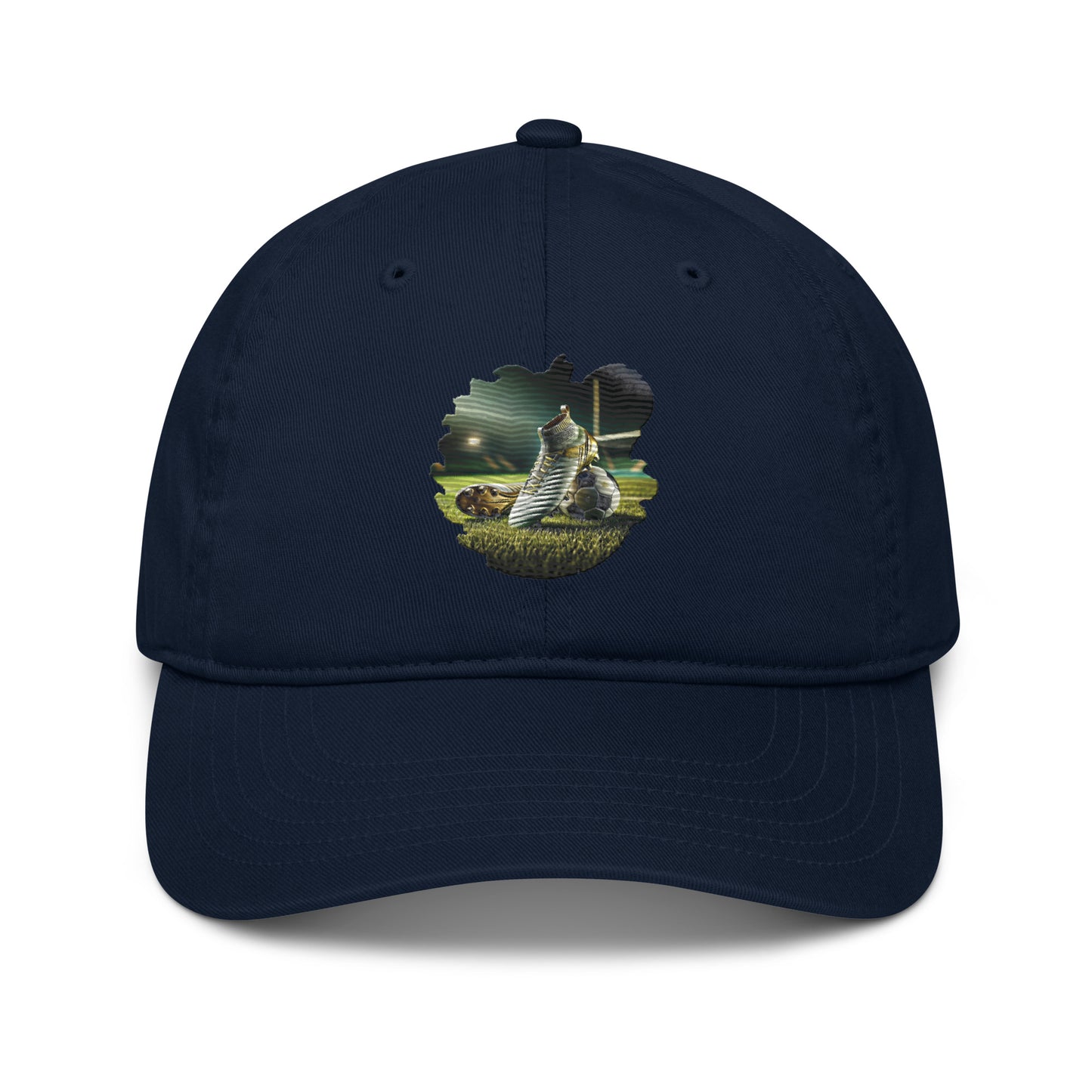 Gorra de Fútbol Orgánica "Golazo"