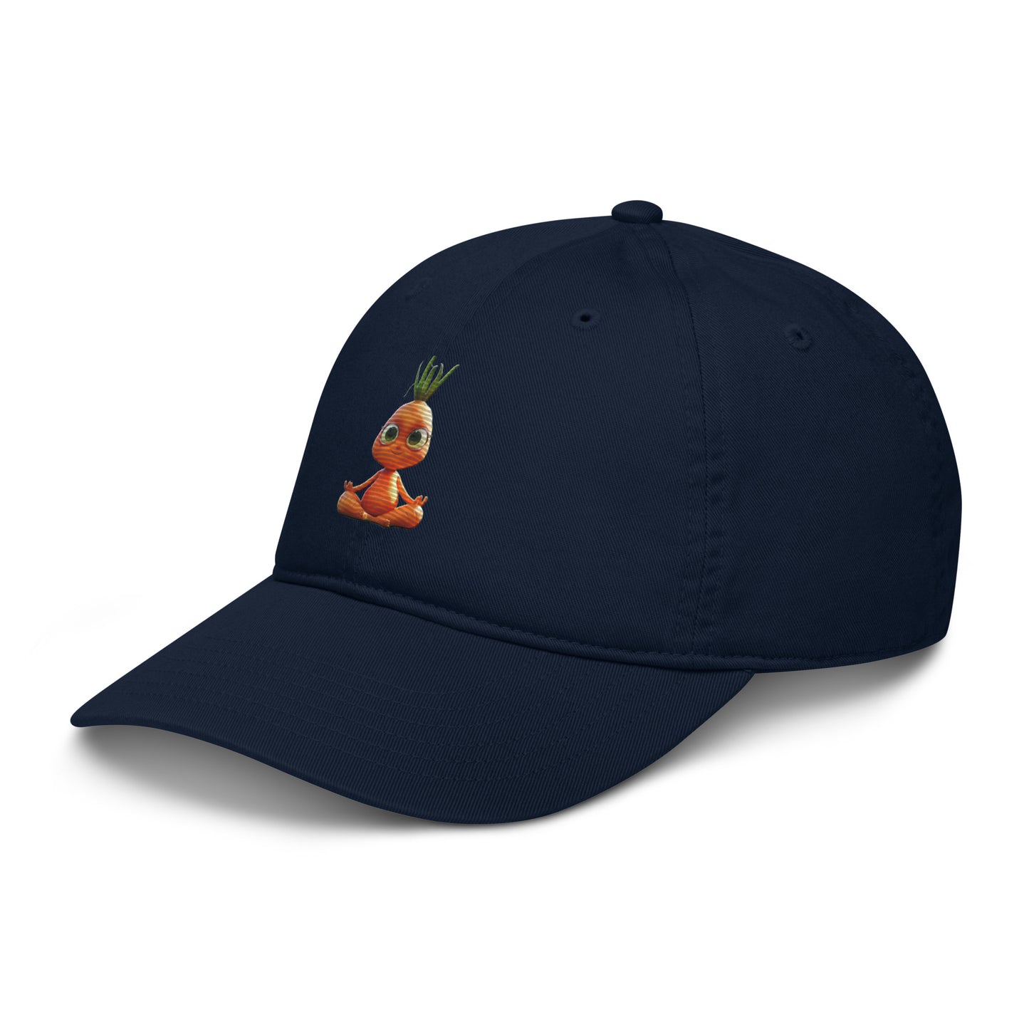 Gorra Orgánica "Carrot Zen"