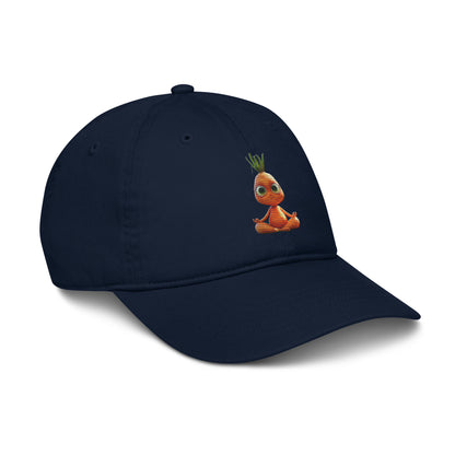 Gorra Orgánica "Carrot Zen"