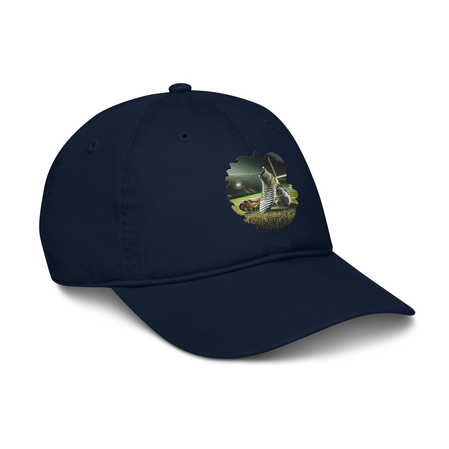 Gorra de Fútbol Orgánica "Golazo"