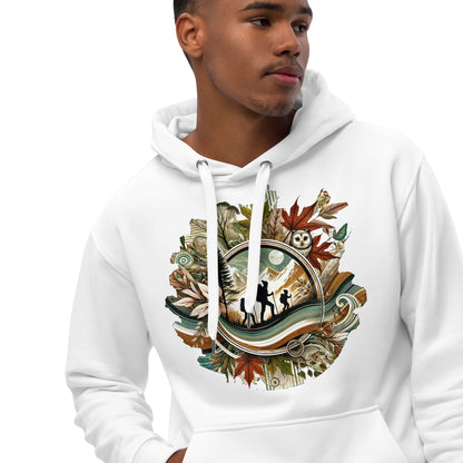 Sudadera con capucha premium eco