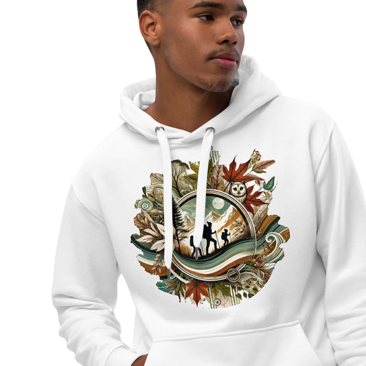 Sudadera con capucha premium eco